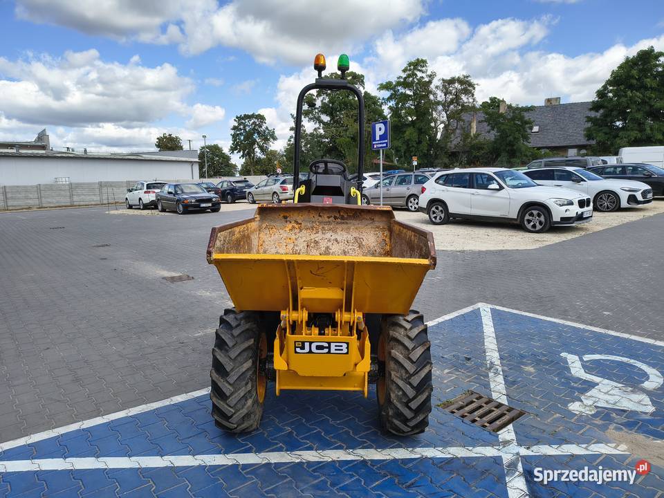 WOZIDŁO BUDOWLANE 1 TONA 2021R KOLEBA 4X4 AUSA Wozidła Krotoszyn
