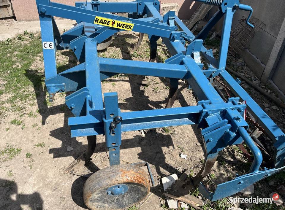 Gruberagregat ścierniskowy rabewerk Złota