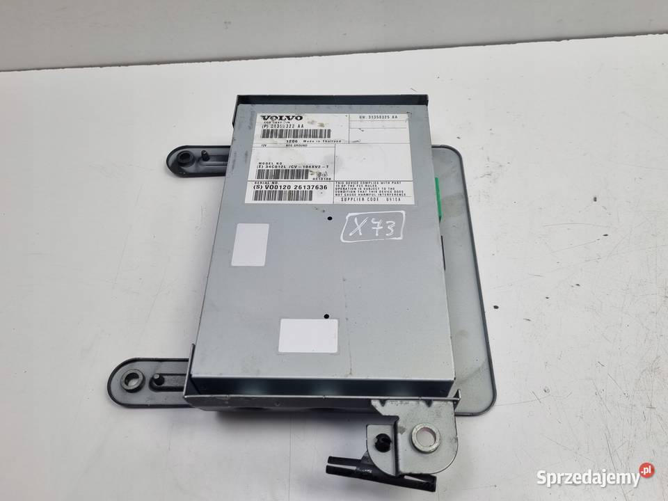 Volvo VOLVO V60 I S60 II XC60 I WZMACNIACZ RADIA Chełm