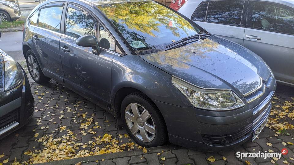 Citroen C4 16 benzyna Krakow manualna Kraków
