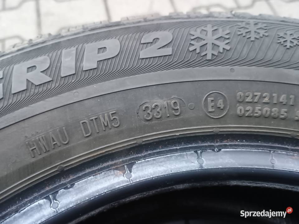 16570r14 Semperit zimowe zima Warszawa
