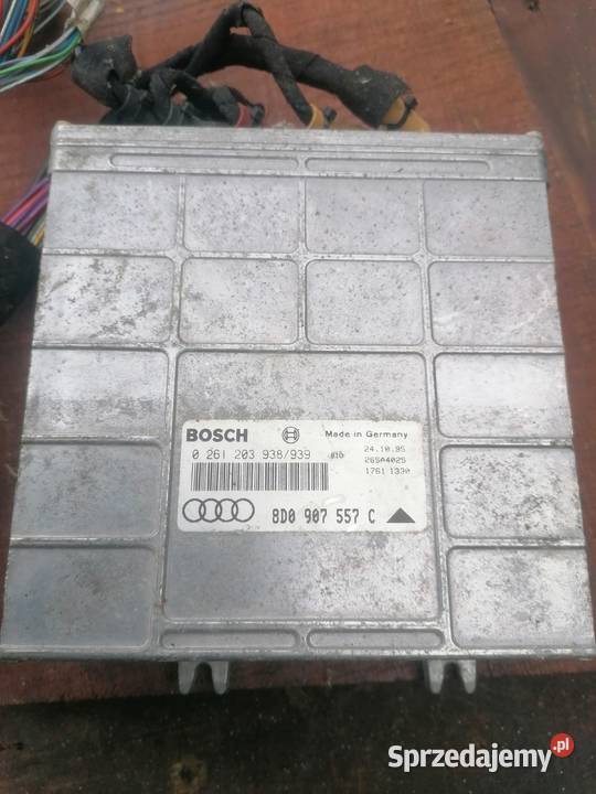 Audi a4 b5 18 ADR Sterownik silnika 8d0 907 557 Jędrzychów