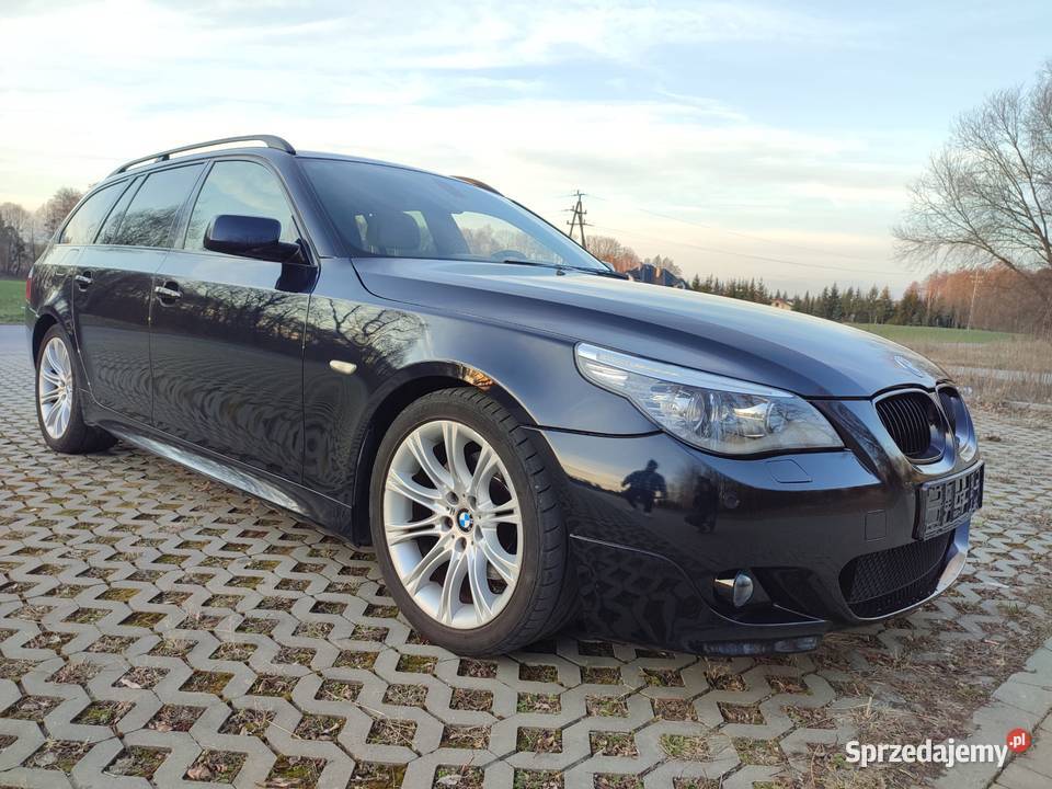 SPRZEDAM BMW 520d 2008 188000 188000km Chełm