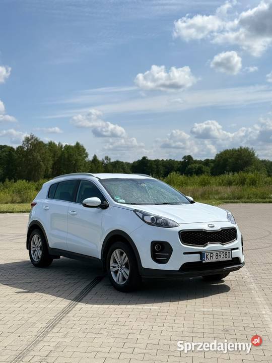 KIA Sportage IV 16GDI LPG Salon Polska gniazdo USB Łódź sprzedam