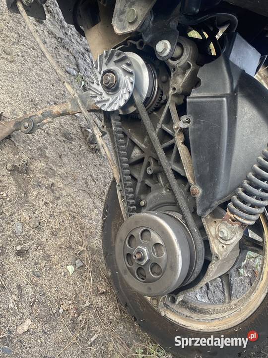 Skuter Junak 104 50cc 2t Rok produkcji 2017