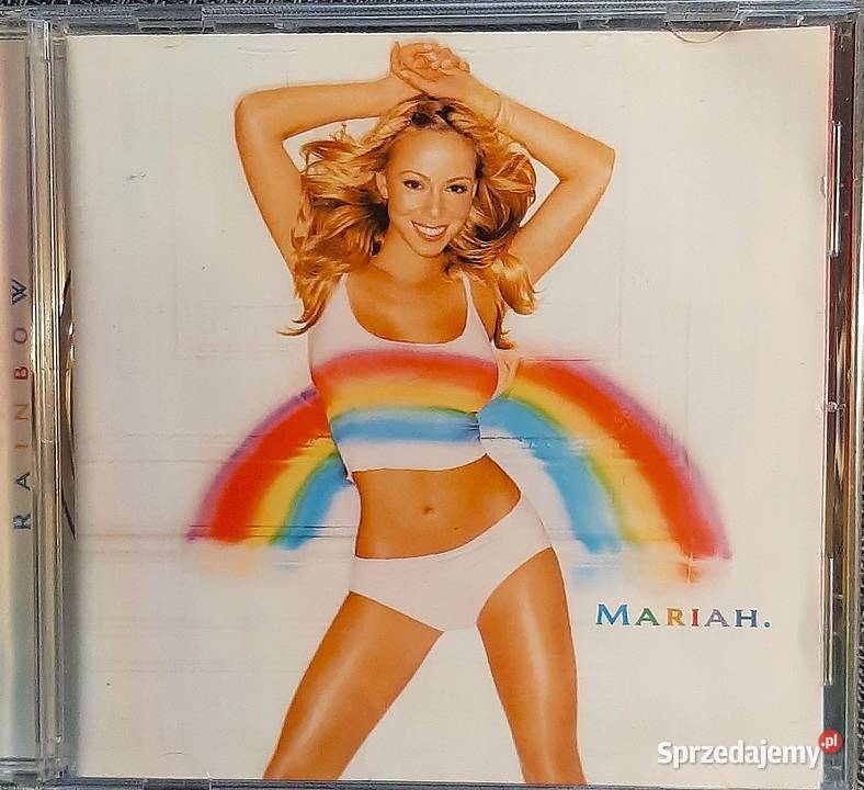 Album CD MARIAH CAREY Album Rainbow CD pop Katowice