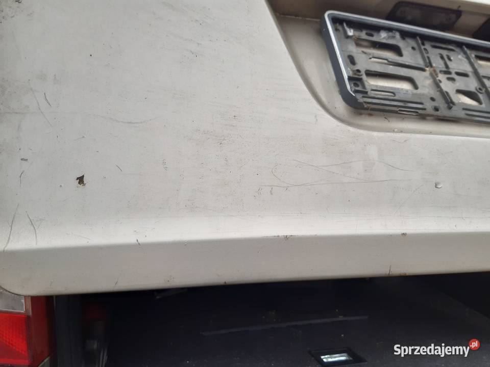 Octavia II kombi Tylna klapa bagaznika z szyba Klapy bagażnika Mińsk Mazowiecki
