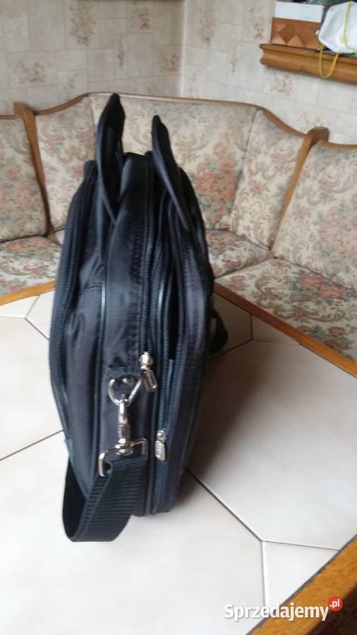 Oryginala czarna torba Targus na laptopa 1415 Sosnowiec