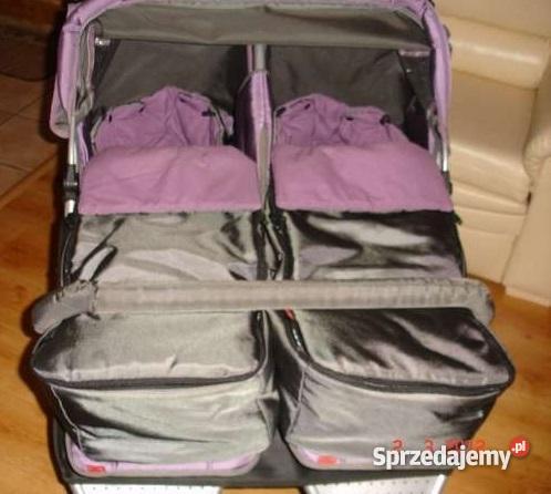 Wózek Bliżniaczy Kees Twin K2 Toruń