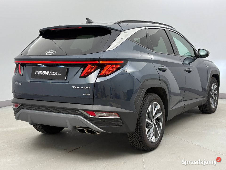 HYUNDAI Tucson 2024r Salon 1wł Bogata Wersja 4WD Rok produkcji 2024 Warszawa sprzedam
