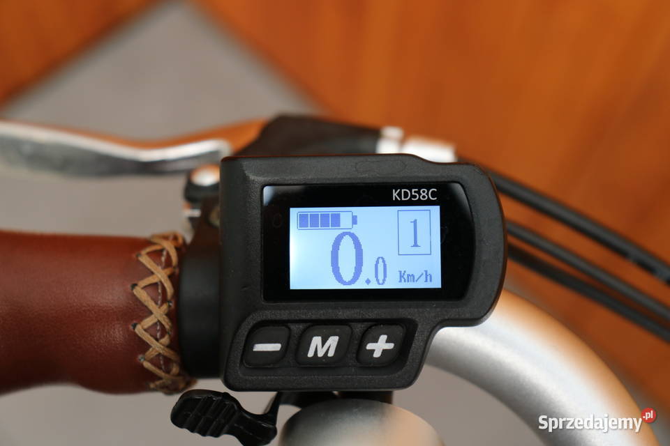 Rower elektryczny Allegro D 48 Milanówek sprzedam