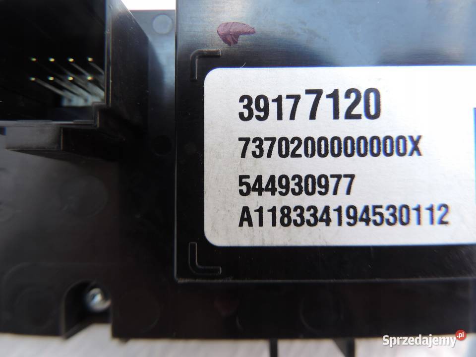 Panel klimatyzacji Opel Insignia B 39177120