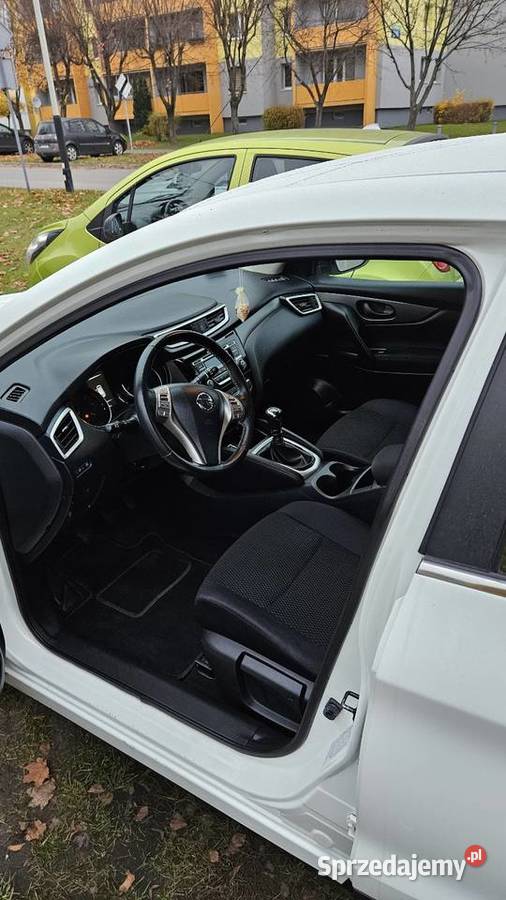 Sprzedam Nissan Qashqai II J11 12 115 85KW 2014r Aleksandrów Łódzki