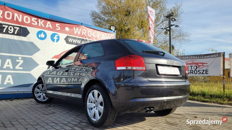 Audi A3 8P 20 TDI Klimatyzacja Alufelgi Grzane Wrocław sprzedam