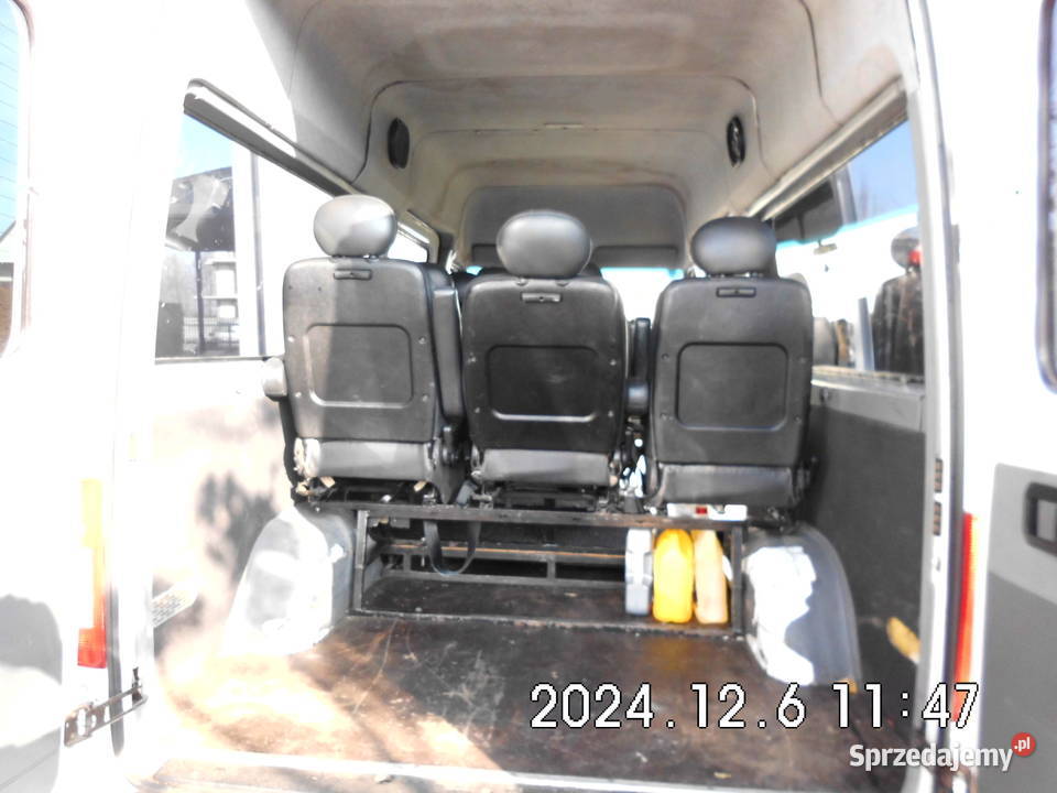 Mercedes Sprinter 113 CDI lubelskie Tomaszów Lubelski