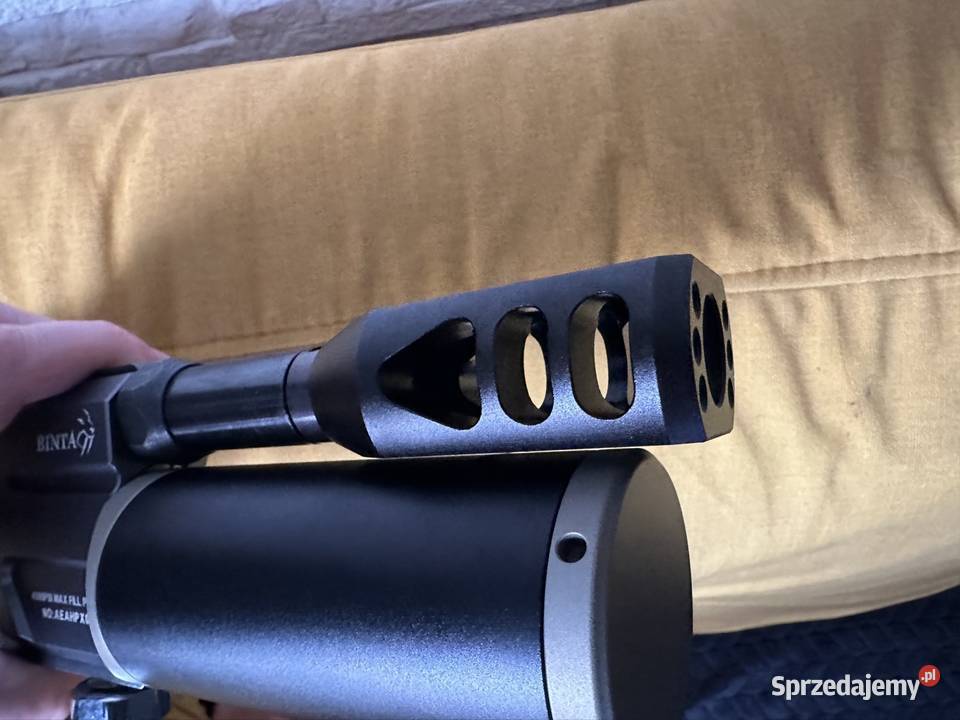 AEA hp M50 pistolet big bore 270 J kal 45 116mm