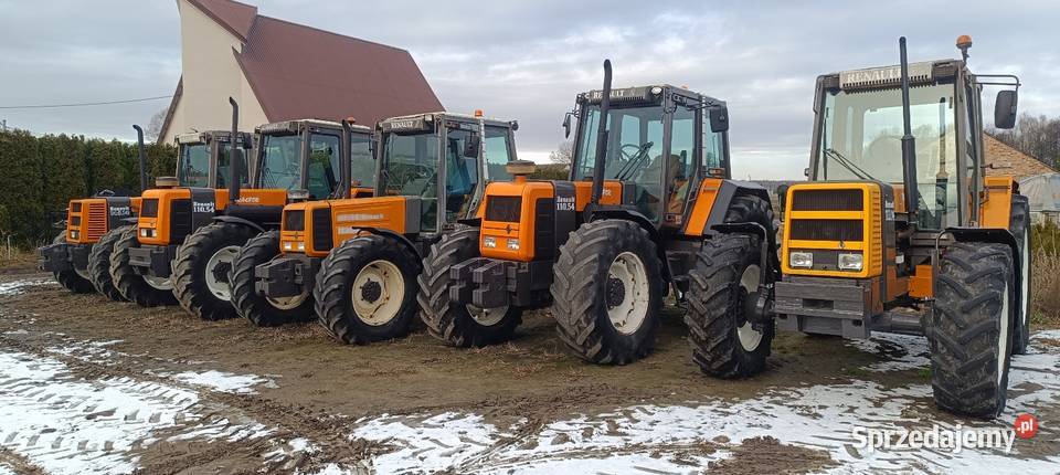 Ciągnik Renault Różne modele