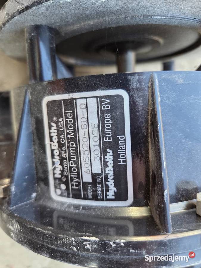 Pompa przepompownia do basenu jacuzzi wanny Pozostałe Namysłów sprzedam