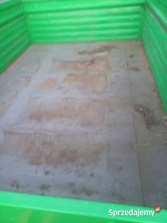 PRZYCZEPA WYWROTKA 3500 łódzkie Radomsko sprzedam