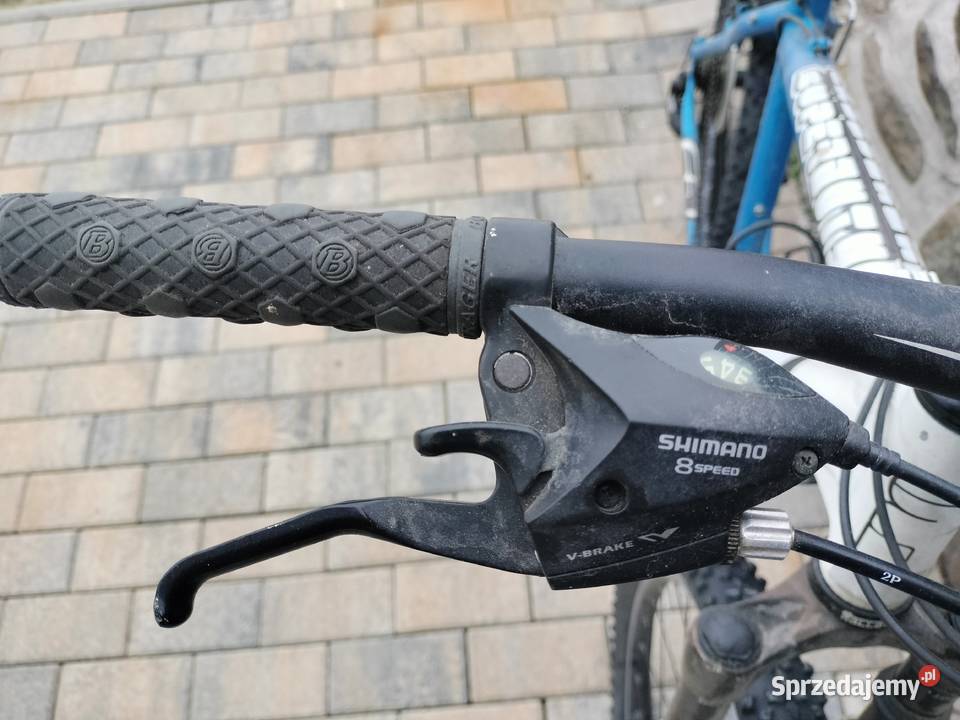 Superduty biało niebieski rower górski koła 26 Urszulin sprzedam