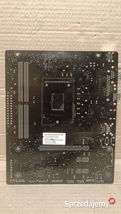 Płyta Główna ASUS H110MD Proc i37100 Płyty główne