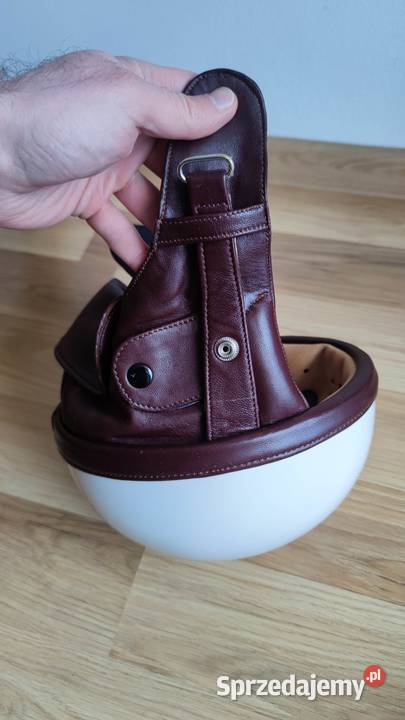 Kask orzeszek prl duży rozmiar ładny stan Warszawa sprzedam