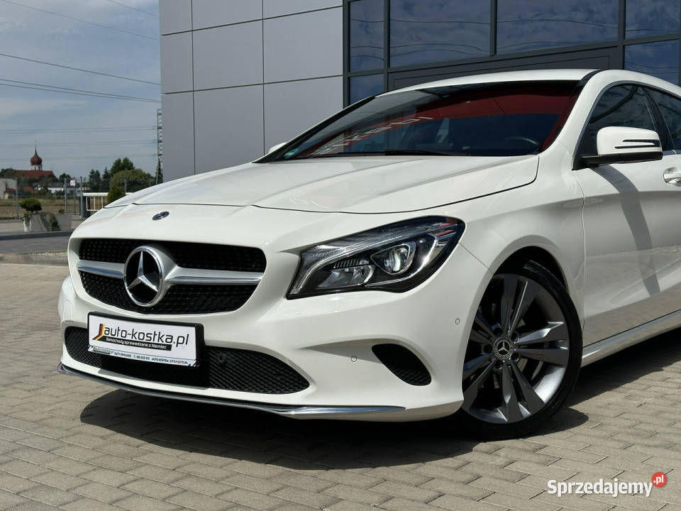 Mercedes CLA 220 8xAlu Navi Półskóra LED Kamera Kąty Opolskie