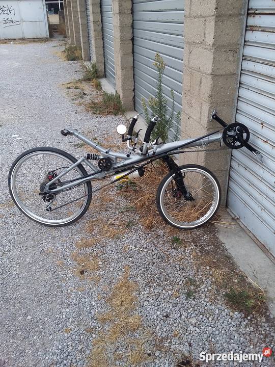 OKAZJA rower poziomy SWB Pyrzyce