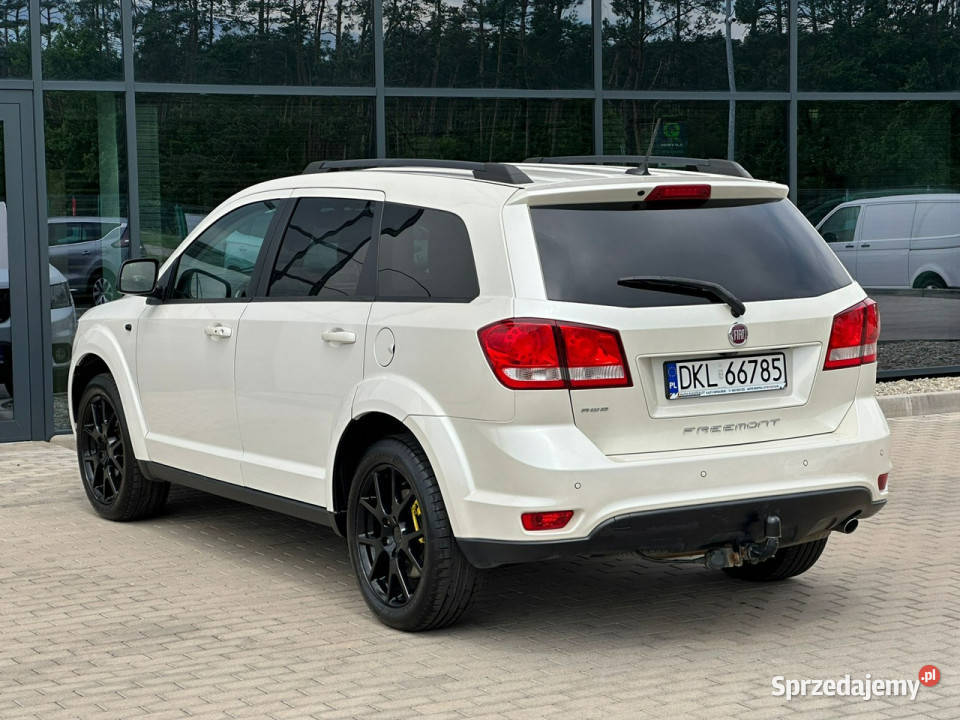Fiat Freemont 7osób Skóra Navi KeyLessGo Alpine autoalarm Kąty Opolskie