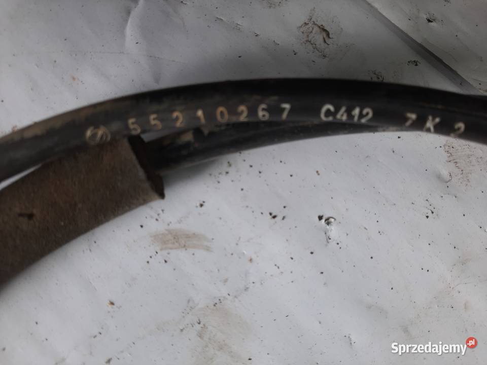 Fiat Panda II lewarek zmiany biegów linki Podzespoły skrzyń biegów Ksawerów