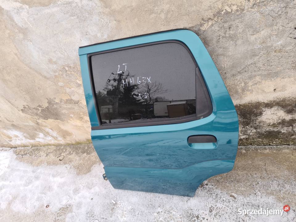 Suzuki Ignis MH SUBARU G3X JUSTY drzwi prawe tył Legnica