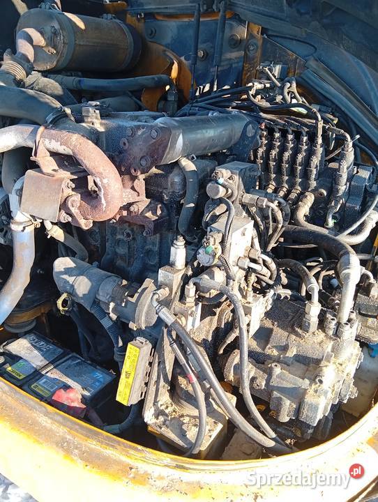 koparka JCB 8085 eco nie Kobylin-Kruszewo