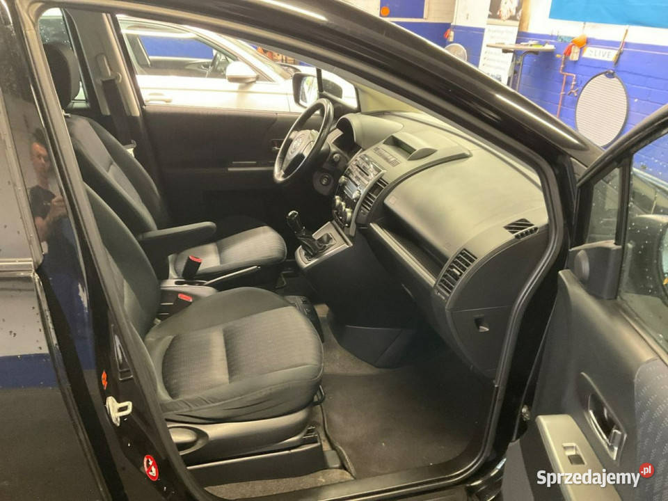 Mazda 5 18 benzyna klimatronik7 miejsc opony 5 Wejherowo