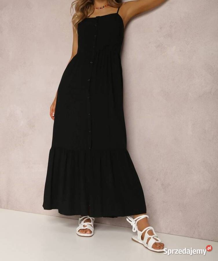 Sukienka długa gumki biust Chorzów