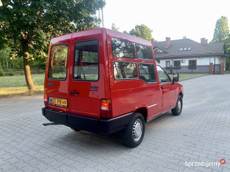 Fiat Fiorino 60KM Warszawa