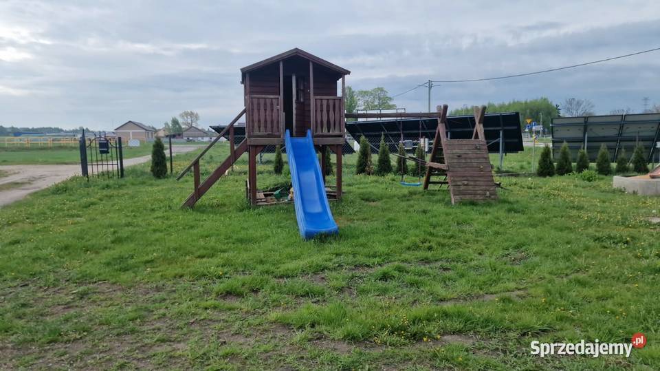 Sprzedam plac zabaw Leźno