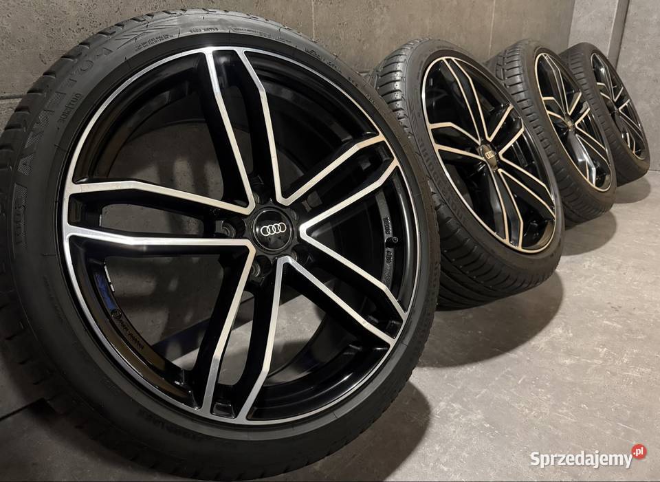 19 Audi A4 A5 A6 Passat felgi koła 5x112 ET45 wielkopolskie Lubasz