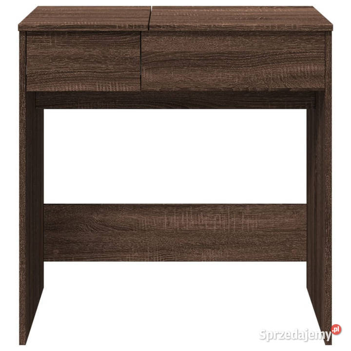 Toaletka z lustrem brązowy dąb 73x465x120 Toaletki Warszawa