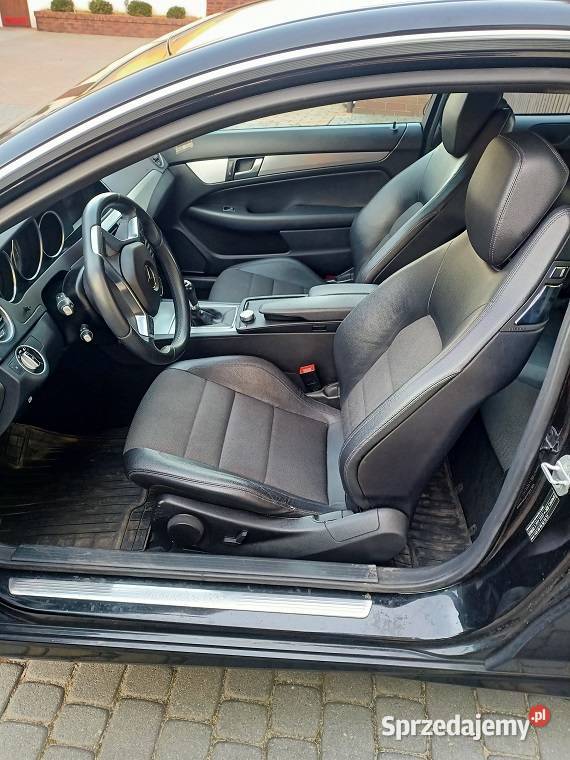 mercedes benz coupe super stan AMG alu18 tempomat