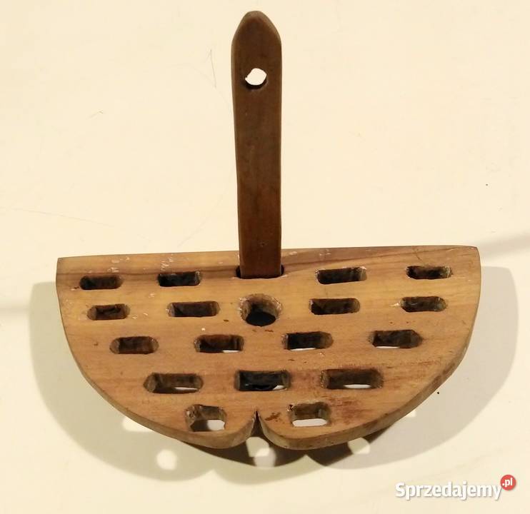 stary zasobnik na łyżki XIV w Rękodzieło