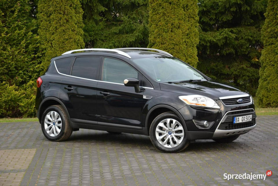 Ford Kuga 20TDCI 140 Lift Titanium Duża Navi nawigacja Motoryzacja