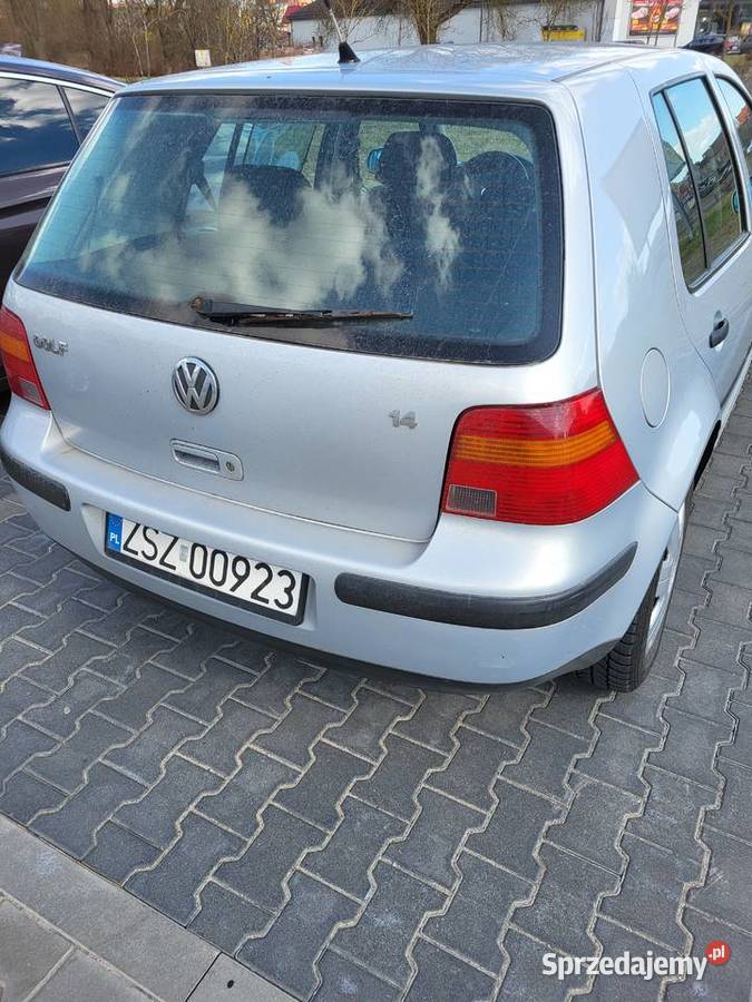 Golf 4 benzyna Barwice