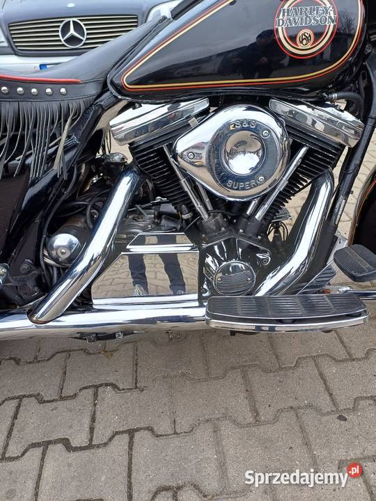 Sprzedam Harley Davidson Model Electra Glide garażowany