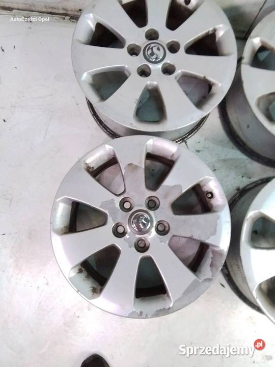 Opel Insignia A FELGI ALUMINIOWE R17 5X120 17XJ7 lubelskie Opole Lubelskie sprzedam