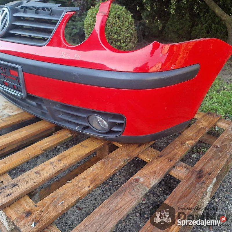 VW Polo 9N LP3G zderzak przód Słowikowo sprzedam