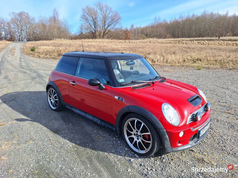 Mini Cooper S Mała wyścigówka 160 koni zachodniopomorskie Drawsko Pomorskie