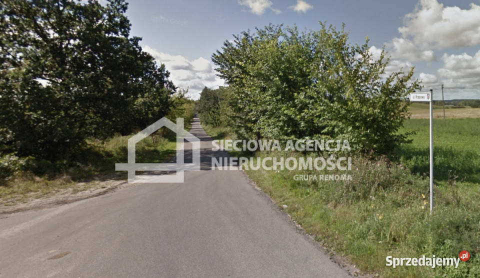 Działka 1504m2 Gniewino