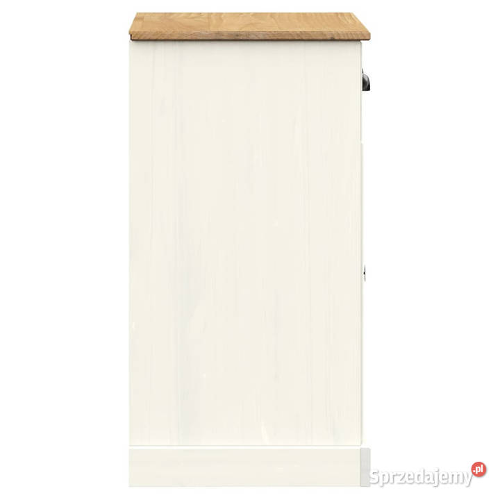 Szafka z szufladami VIGO 78x40x75 biała lita Warszawa sprzedam