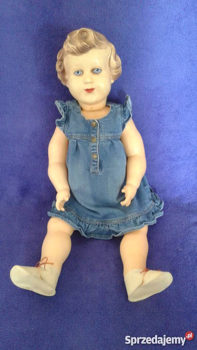 Stara lalka celuloidowa Koszalin