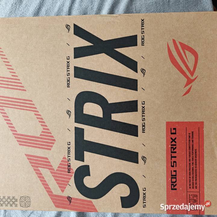 PROMOCJA 7600 do 1308 Sprzedam Laptop ASUS ROG Lublin
